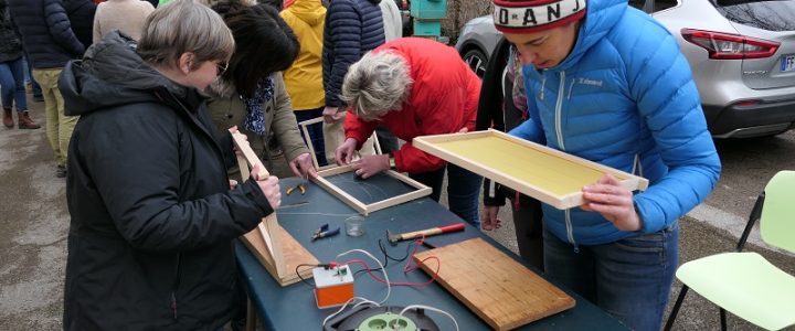 Inscription aux cours d’initiation à l’apiculture