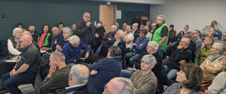 Assemblée générale le 5 avril